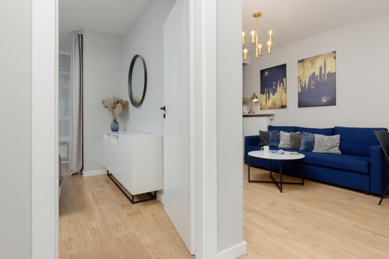 Modern Apartment With Balcony Mokotow Business Centre By Noclegi Renters Varşovia Exterior foto