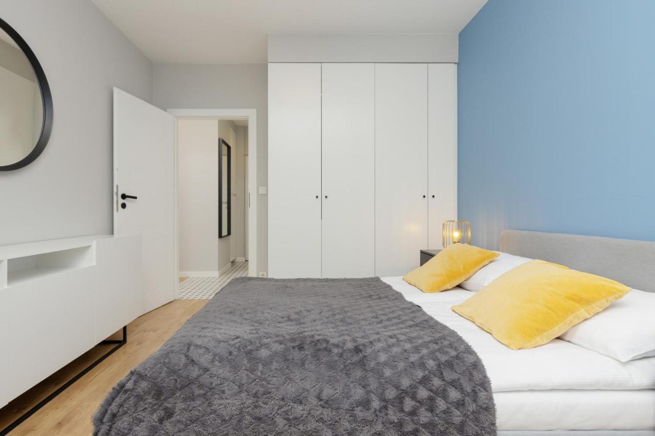 Modern Apartment With Balcony Mokotow Business Centre By Noclegi Renters Varşovia Exterior foto