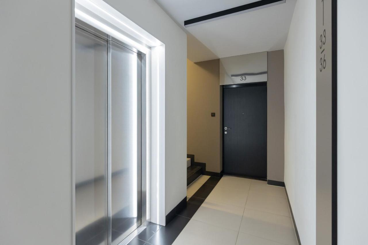 Modern Apartment With Balcony Mokotow Business Centre By Noclegi Renters Varşovia Exterior foto