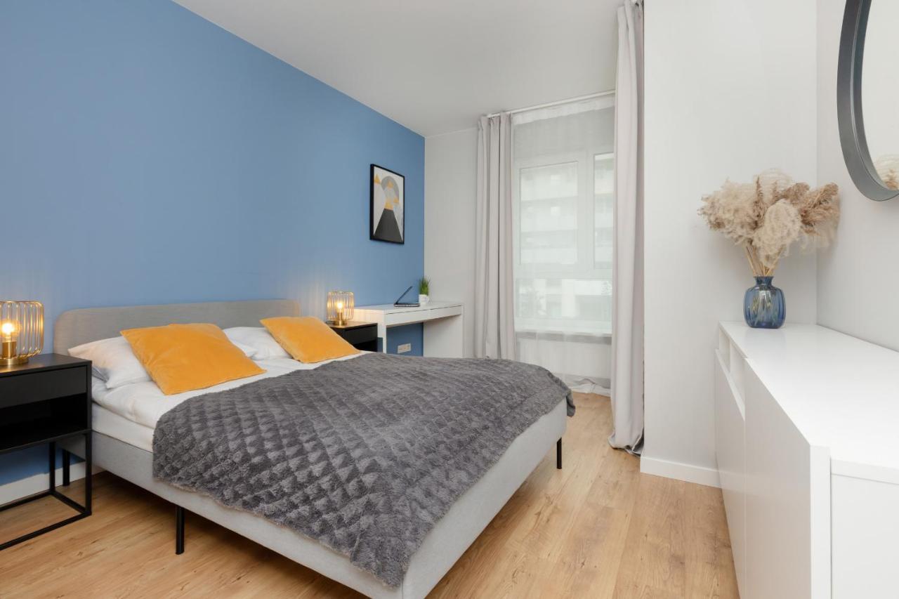 Modern Apartment With Balcony Mokotow Business Centre By Noclegi Renters Varşovia Exterior foto