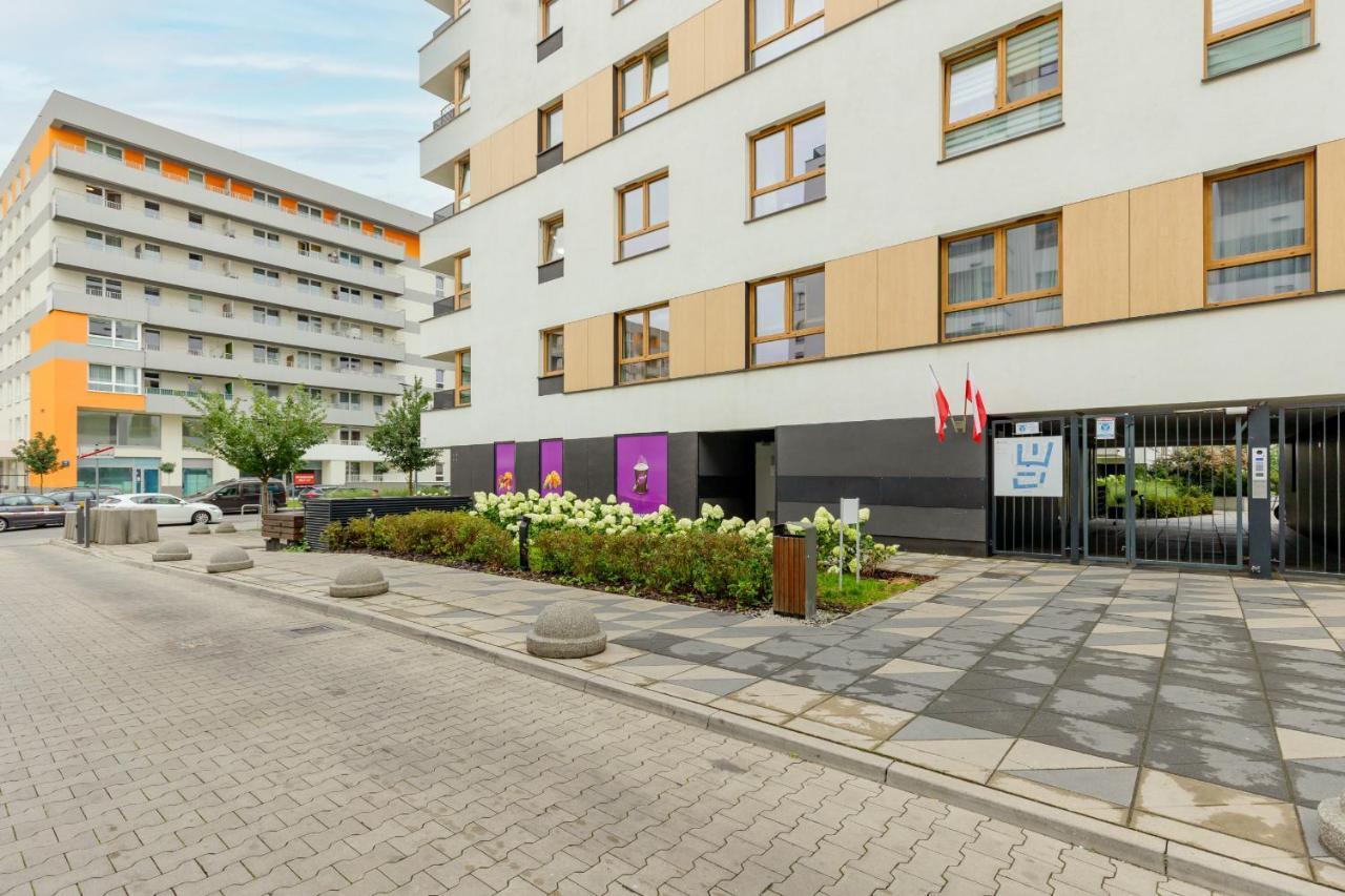 Modern Apartment With Balcony Mokotow Business Centre By Noclegi Renters Varşovia Exterior foto