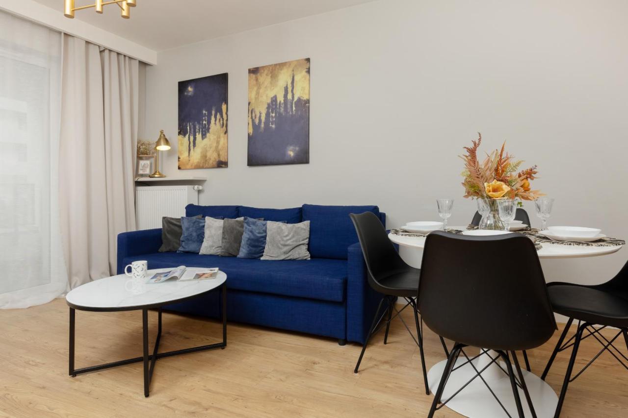 Modern Apartment With Balcony Mokotow Business Centre By Noclegi Renters Varşovia Exterior foto