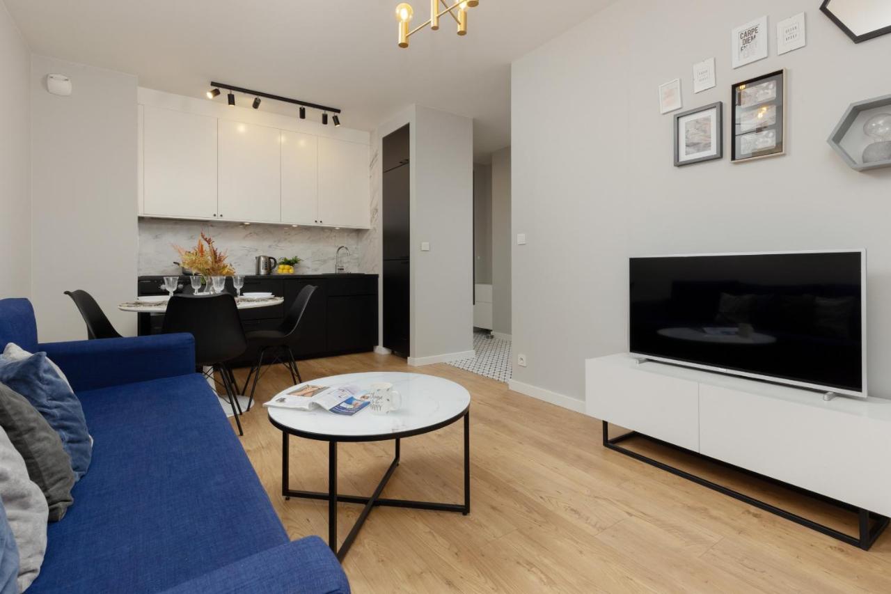 Modern Apartment With Balcony Mokotow Business Centre By Noclegi Renters Varşovia Exterior foto