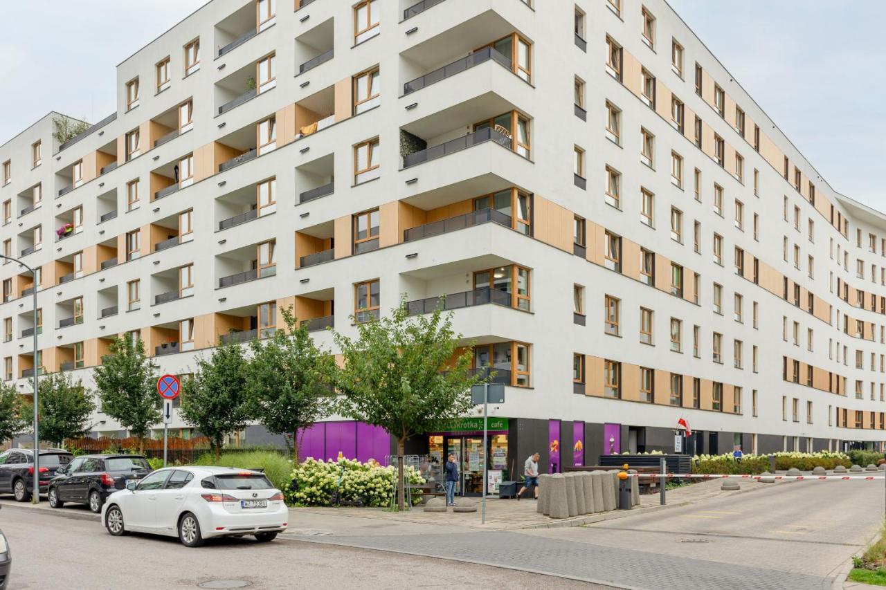 Modern Apartment With Balcony Mokotow Business Centre By Noclegi Renters Varşovia Exterior foto